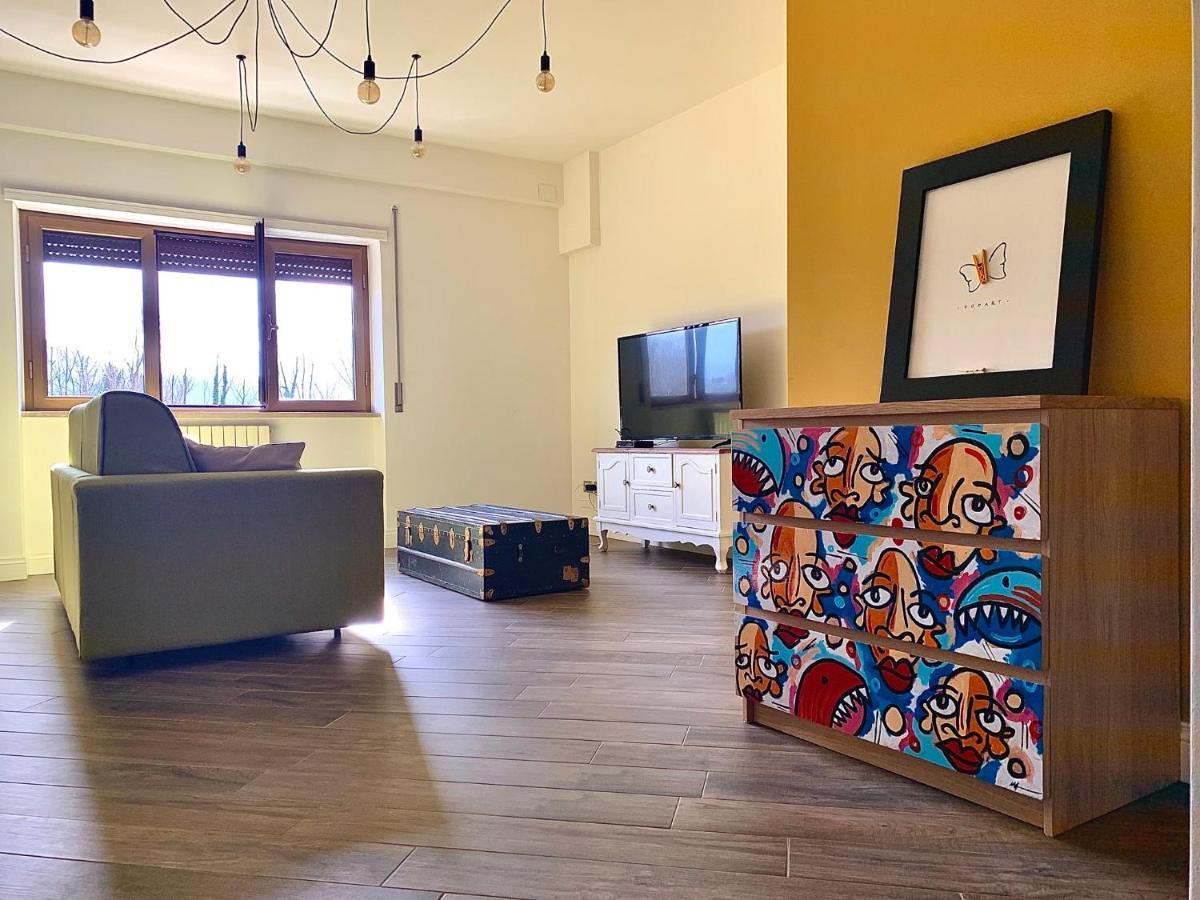 B&B Aurora Atina Экстерьер фото